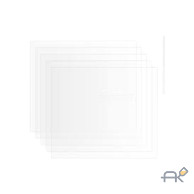 Стекло защитное внешнее к щитку сварщика 133*114. упак/5шт. (пр-во РФ) SOLARIS (для Solaris ASF800S) (WA-2484)